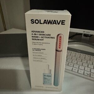 SolaWave 4-in-1 Skincare Wand - White